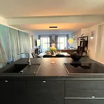 Prora - Moderne Strandwohnung mit Meerblick Balkon und Infrarotsauna - Strandloft