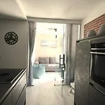 Prora - Moderne Strandwohnung mit Meerblick Balkon und Infrarotsauna - Strandloft