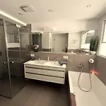 Prora - Moderne Strandwohnung mit Meerblick Balkon und Infrarotsauna - Strandloft