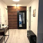 Apartment Prora - Moderne Strandwohnung mit Meerblick Balkon und Infrarotsauna - Strandloft