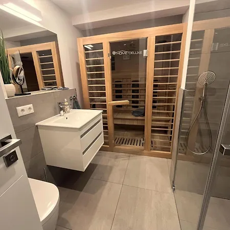 Apartment Prora - Mit Balkon Und Infrarotsauna - Strandloft *