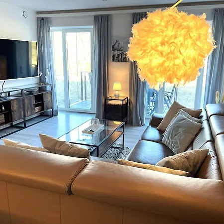 Apartment Prora - Mit Balkon Und Infrarotsauna - Strandloft