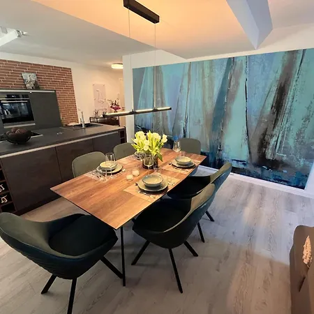 Apartment Prora - Mit Balkon Und Infrarotsauna - Strandloft Binz