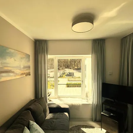Apartment Prora - Mit Balkon Und Infrarotsauna - Strandloft