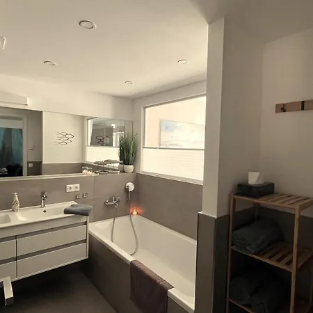 Apartment Prora - Mit Balkon Und Infrarotsauna - Strandloft *