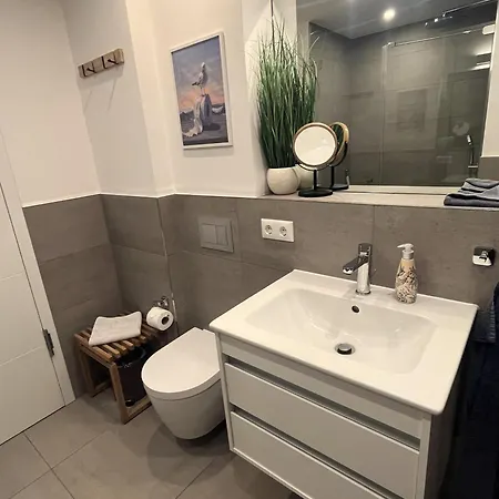 Prora - Mit Balkon Und Infrarotsauna - Strandloft Apartment