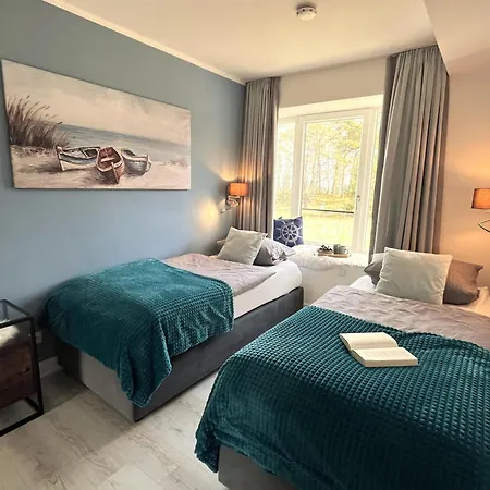 Apartment Prora - Mit Balkon Und Infrarotsauna - Strandloft *