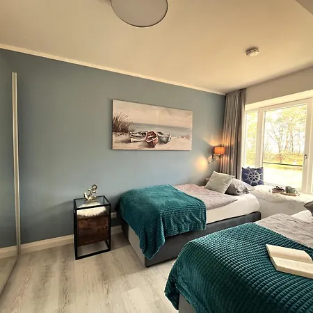 Prora - Mit Balkon Und Infrarotsauna - Strandloft Binz